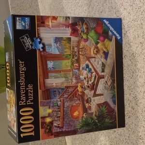 Ravensburger 1000 piece cozy cabin puzzle